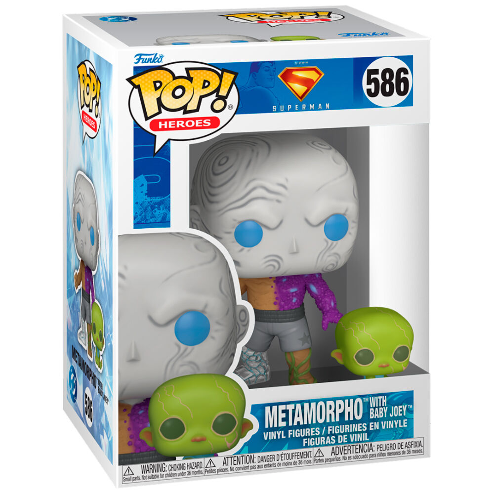 POP figure DC Comics Superman Metamorpho with Baby Joey