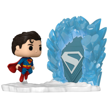 POP figure Moment DC Comics Superman - Superman and Fortress of Solitude