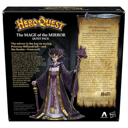 English Heroquest The Mage of the Mirror Expansion Board game