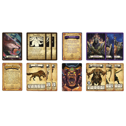 English Heroquest Against the Ogre Horde Expansion Board game
