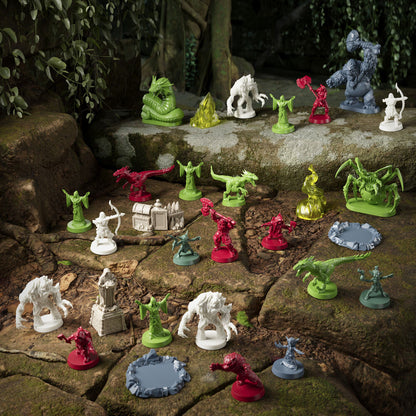 English Heroquest Jungles of Delthark Expansion Board game