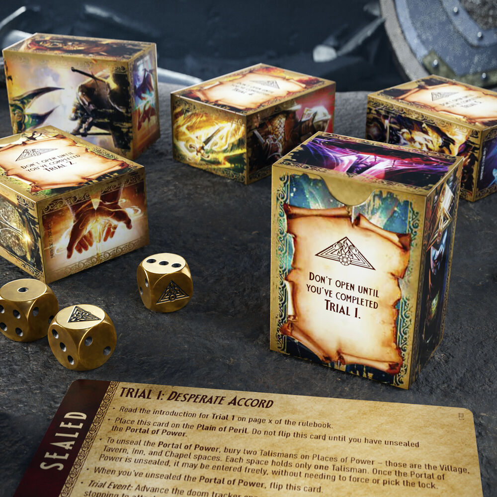 English Talisman Alliances Fate Beckons Expansion Board game