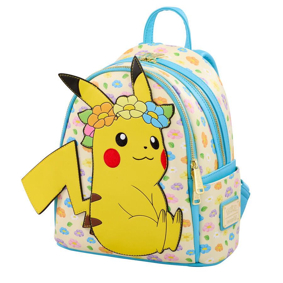 Loungefly Pokemon Pikachu Floral backpack