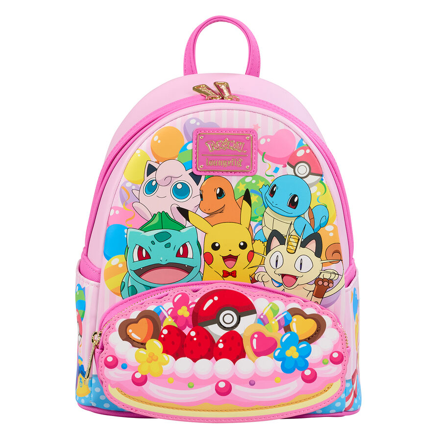 Loungefly Pokemon Friends Party backpack 26cm