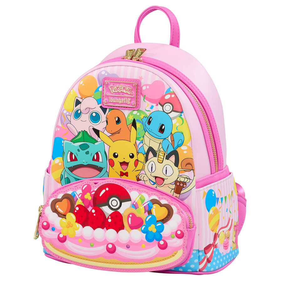 Loungefly Pokemon Friends Party backpack 26cm