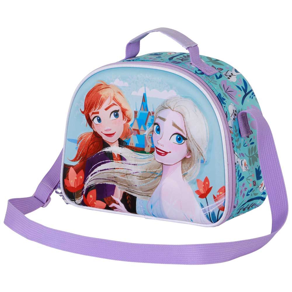 Disney Frozen 2 Spring 3D lunch bag