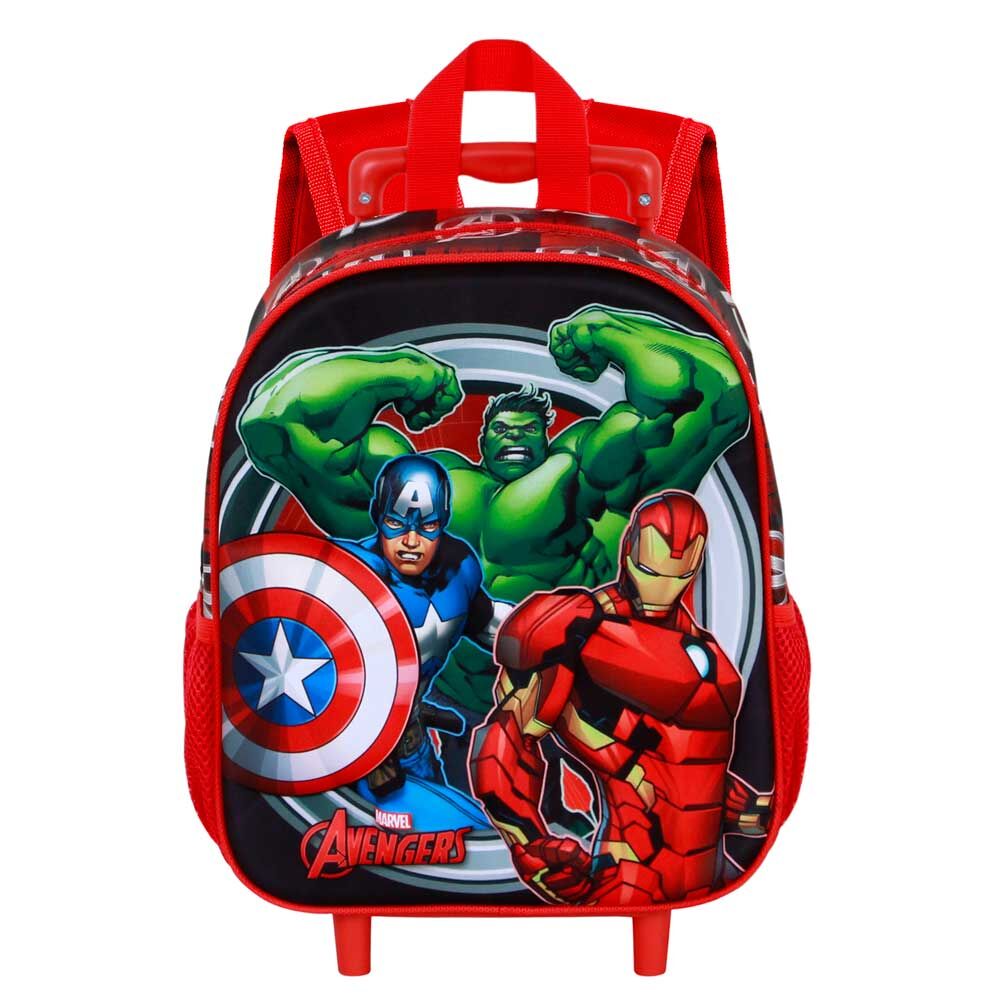 Marvel Avengers Almighty 3D trolley 34cm