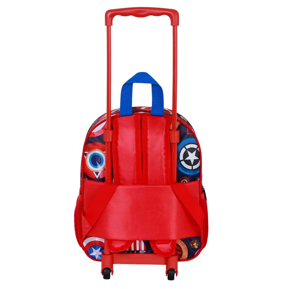 Marvel Captain America Patriot 3D trolley 34cm