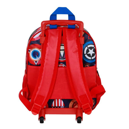 Marvel Captain America Patriot 3D trolley 34cm