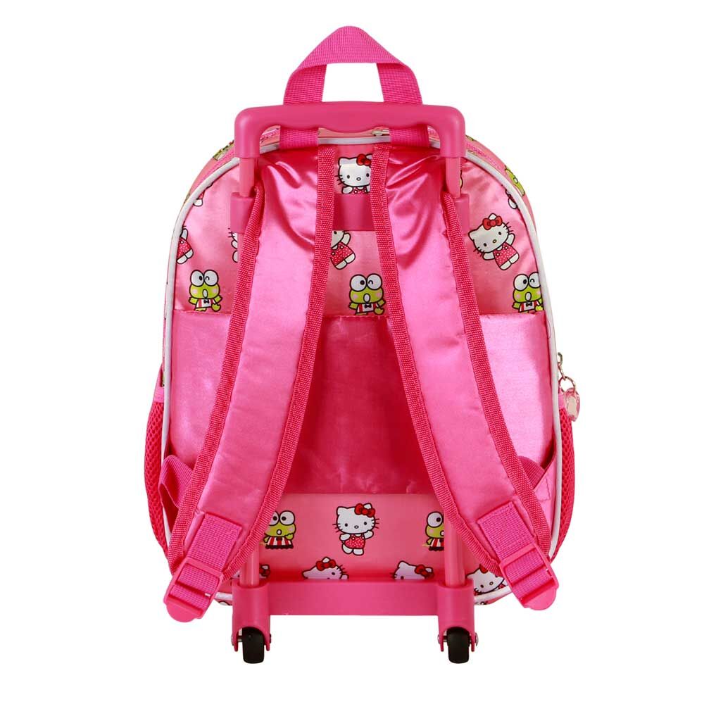 Hello Kitty Funny 3D trolley 34cm
