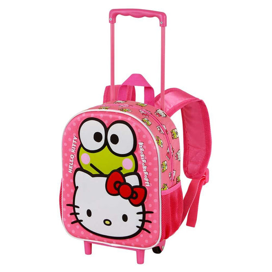 Hello Kitty Funny 3D trolley 34cm