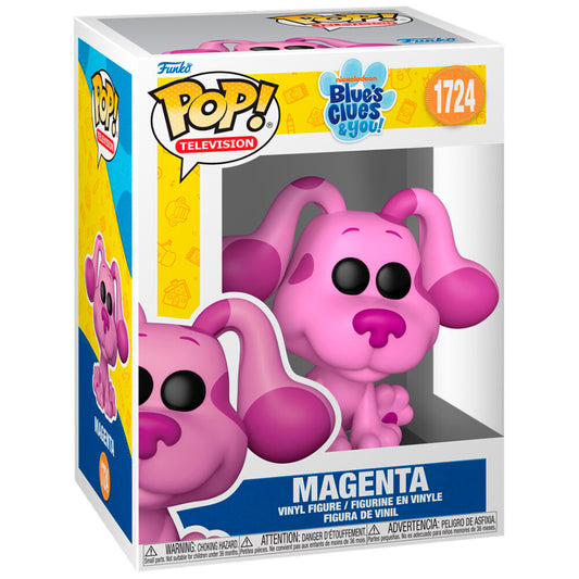 POP figure Blues Clues & You Magenta