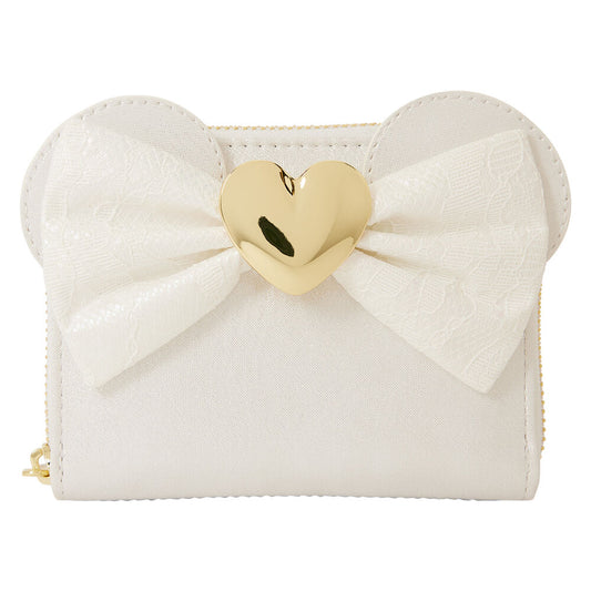 Loungefly Disney Minnie Wedding wallet