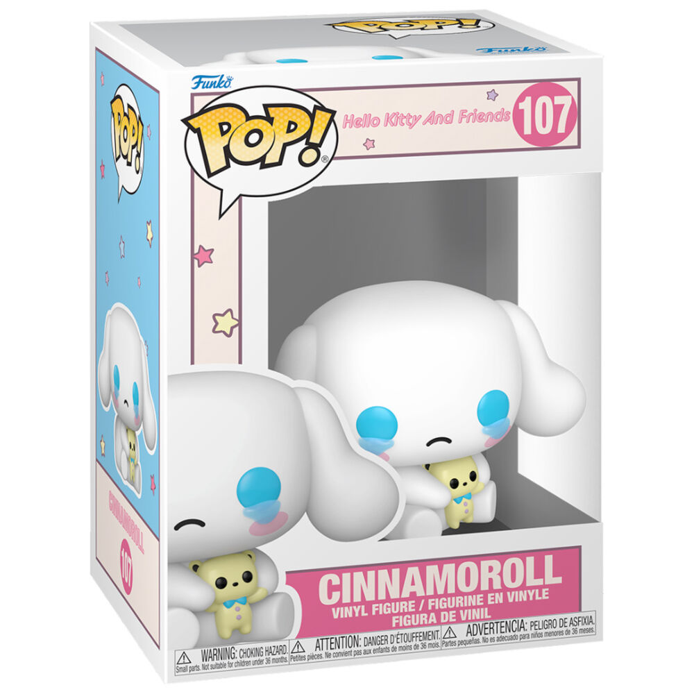 POP figure Sanrio Hello Kitty Cinnamoroll 107