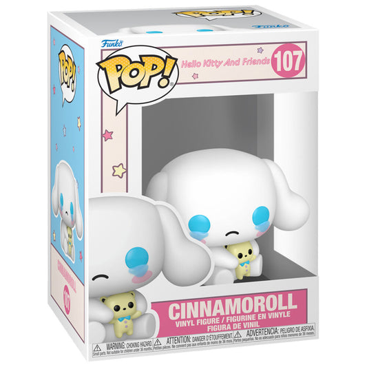 POP figure Sanrio Hello Kitty Cinnamoroll 107