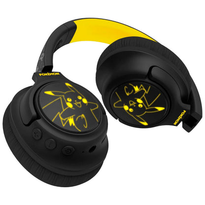 Pokemon Pikachu wireless LED headphones