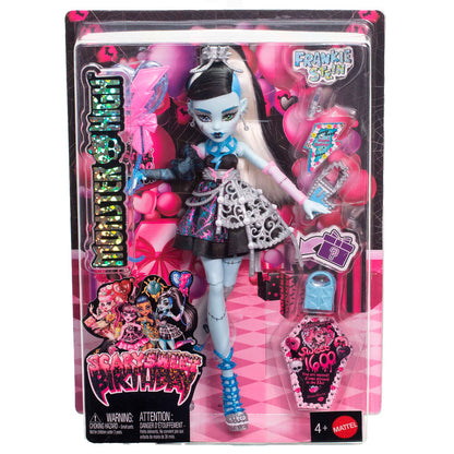 Monster High Scary Sweet Birthday 1600 Frankie Stein doll