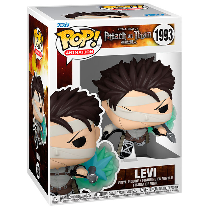 POP figure Attack on Titan Levi