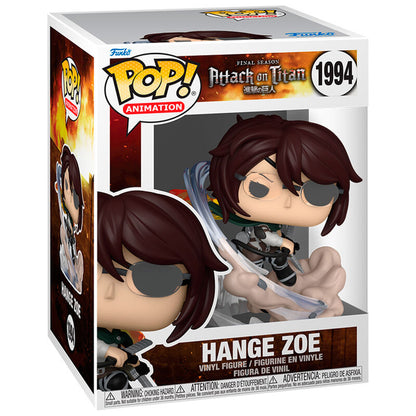POP figure Premium Attack on Titan Hange Zoe