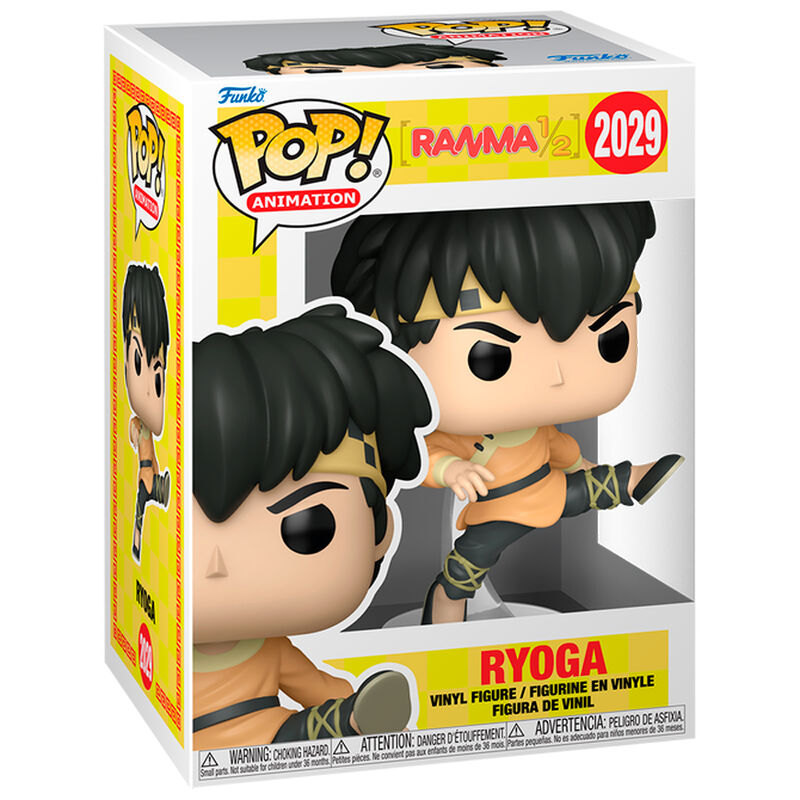 POP figure Ranma 1/2 Ryoga 2029