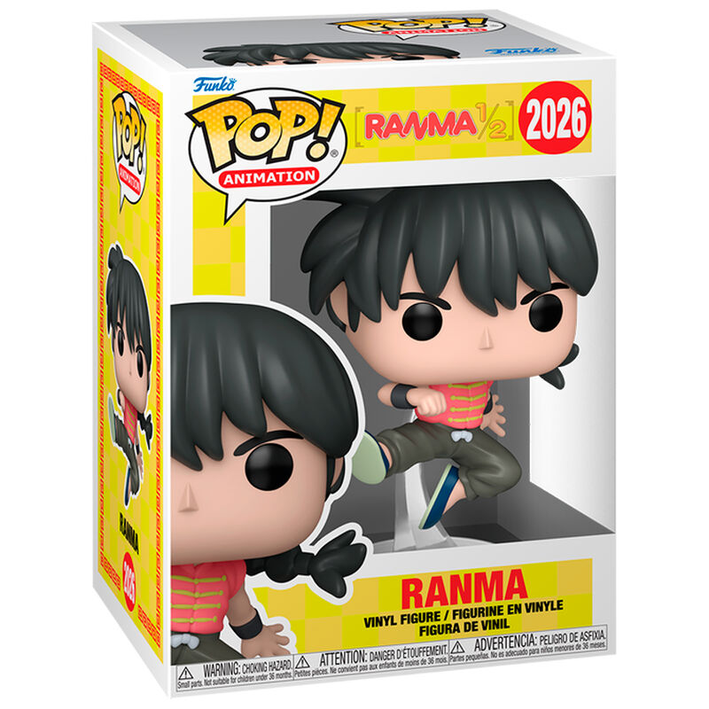 POP figure Ranma 1/2 - Ranma 2026