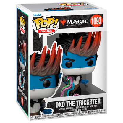 POP figure Magic The Gathering Oko the Trickster