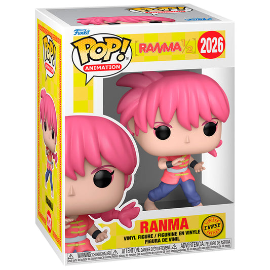 POP figure Ranma 1/2 - Ranma Chase 2026