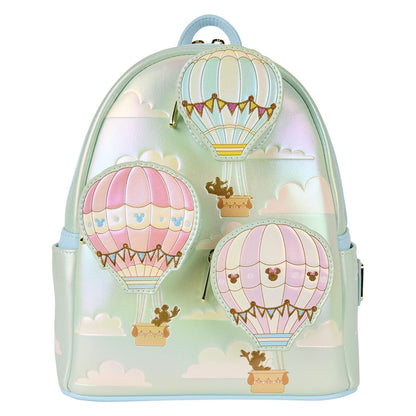 Loungefly Disney Mickey & Friends Hot Air Balloon backpack 26cm