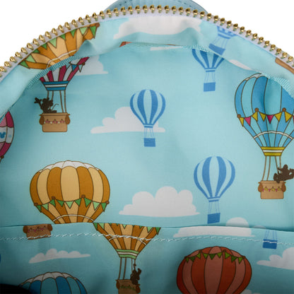 Loungefly Disney Mickey & Friends Hot Air Balloon backpack 26cm