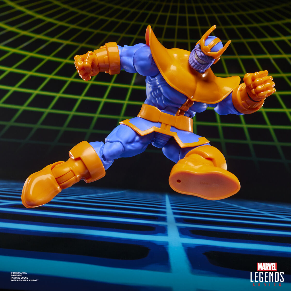 Marvel Legends Gameverse Psylocke vs Thanos pack 2 figures 15cm