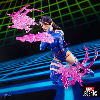 Marvel Legends Gameverse Psylocke vs Thanos pack 2 figures 15cm
