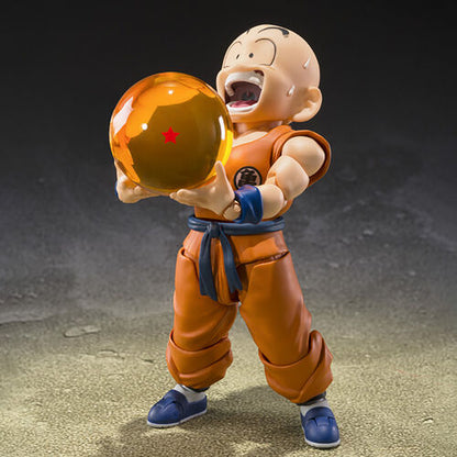 Dragon Ball Z Krillin Son Goku Old Fiends S.H. Figuarts figure 11cm