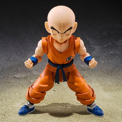 Dragon Ball Z Krillin Son Goku Old Fiends S.H. Figuarts figure 11cm