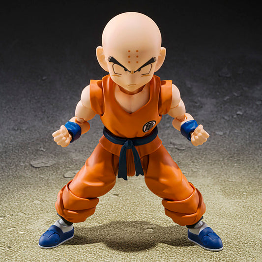Dragon Ball Z Krillin Son Goku Old Fiends S.H. Figuarts figure 11cm