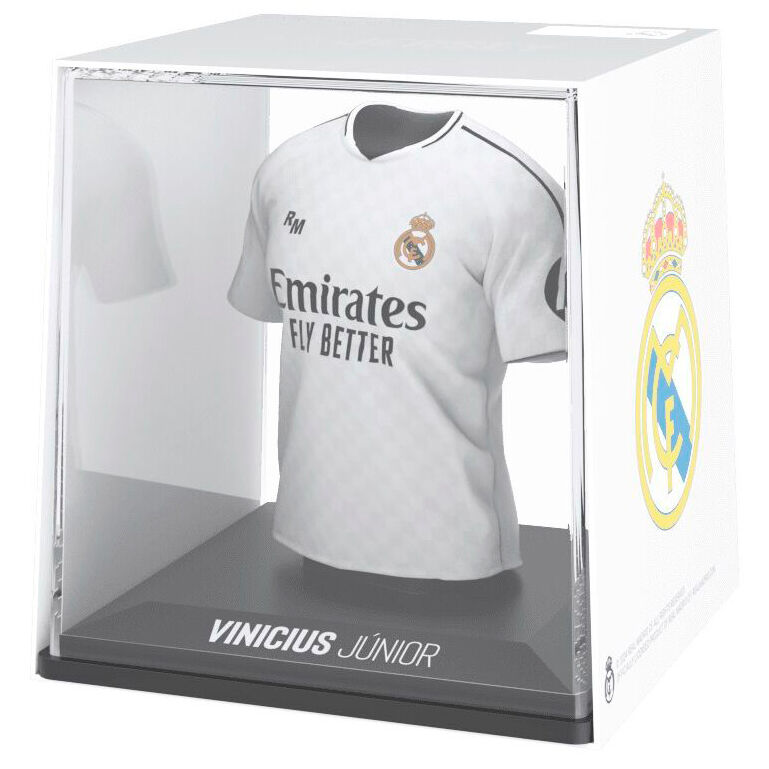 Real Madrid Vinicius Jr. mini t-shirt figure