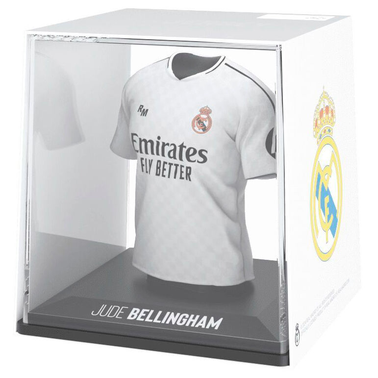 Real Madrid Bellingham mini t-shirt figure