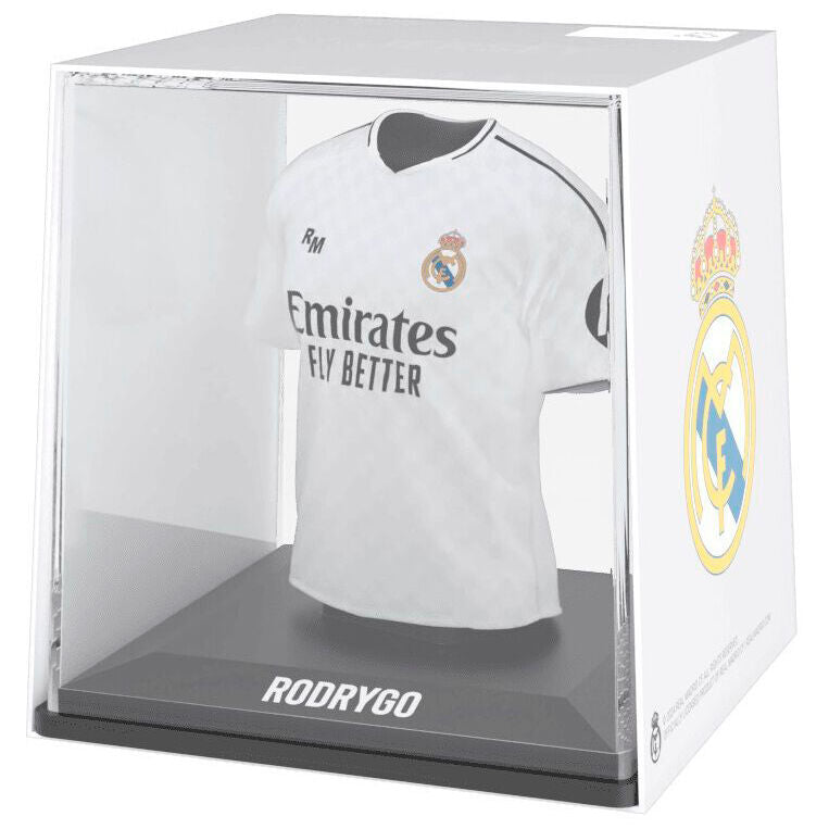 Real Madrid Rodrygo mini t-shirt figure