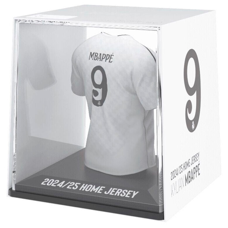 Real Madrid Mbappe mini t-shirt figure