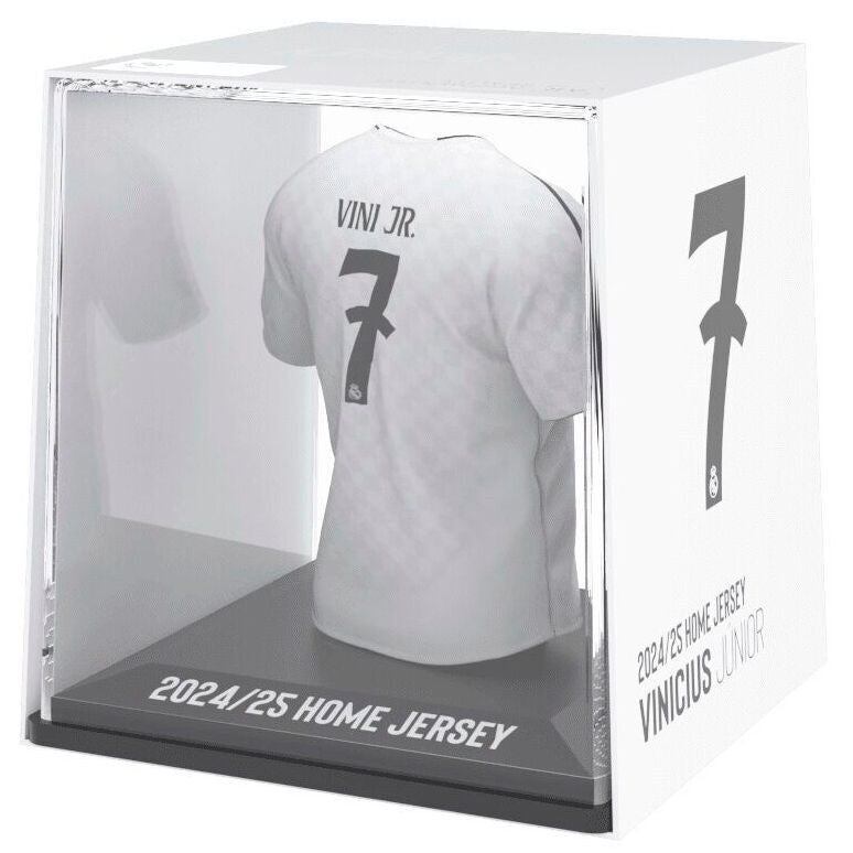 Real Madrid Vinicius Jr. mini t-shirt figure