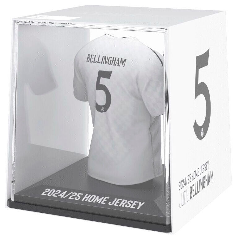 Real Madrid Bellingham mini t-shirt figure