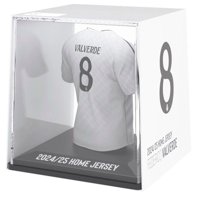 Real Madrid Valverde mini t-shirt figure