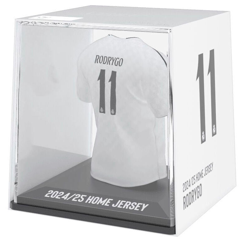 Real Madrid Rodrygo mini t-shirt figure