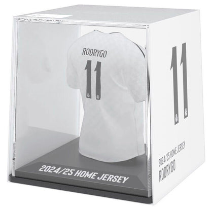Real Madrid Rodrygo mini t-shirt figure