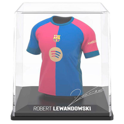 FC Barcelona Lewandowski mini t-shirt figure