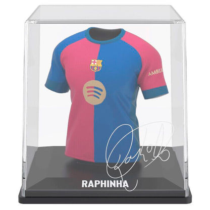 FC Barcelona Raphinha mini t-shirt figure