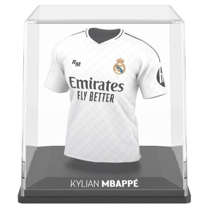 Real Madrid Mbappe mini t-shirt figure