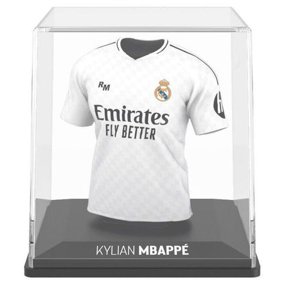 Real Madrid Mbappe mini t-shirt figure