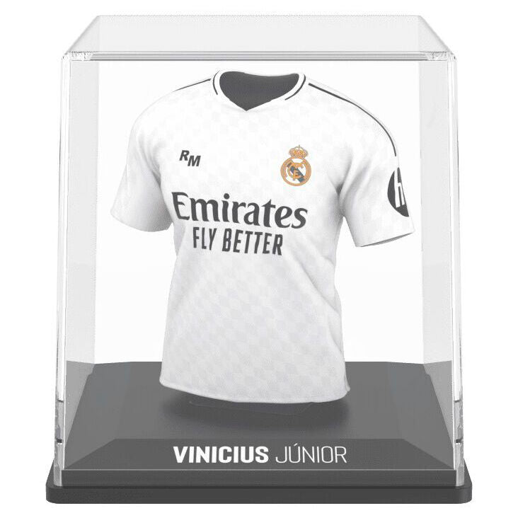 Real Madrid Vinicius Jr. mini t-shirt figure