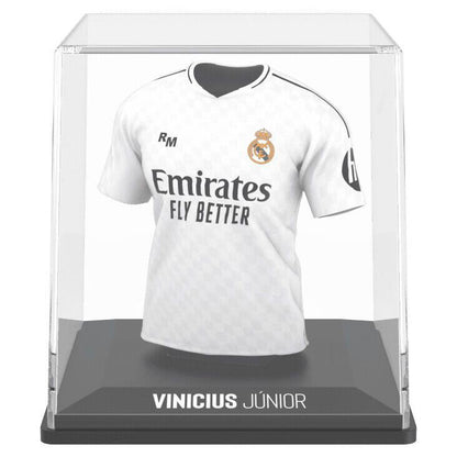 Real Madrid Vinicius Jr. mini t-shirt figure