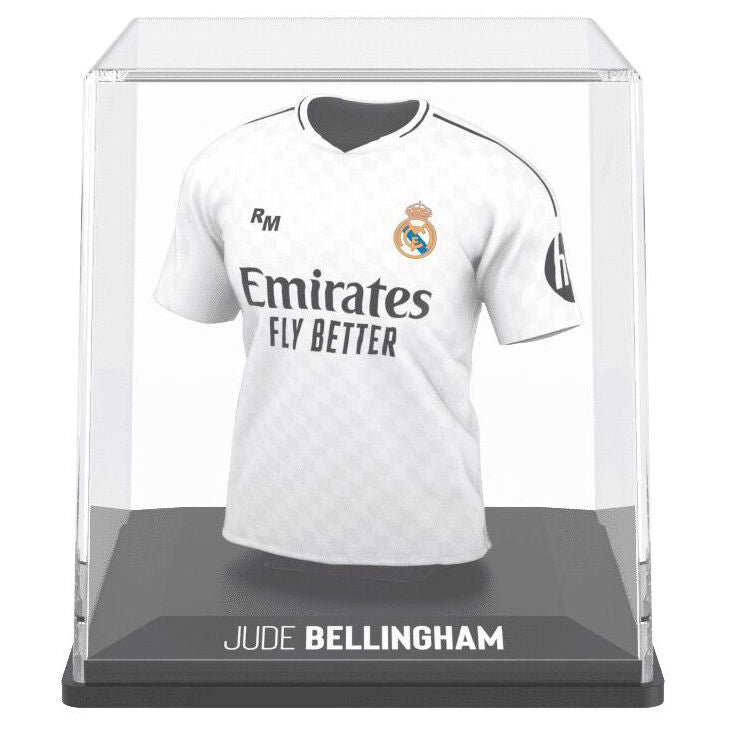 Real Madrid Bellingham mini t-shirt figure